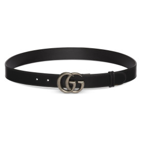 GUCCI 구찌 GG 마몽 벨트 ‎414516 (30mm) 2COLOR
