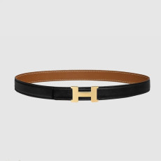 HERMES 에르메스 미니 콘스탄스 리버서블 벨트 (24mm) 2COLOR