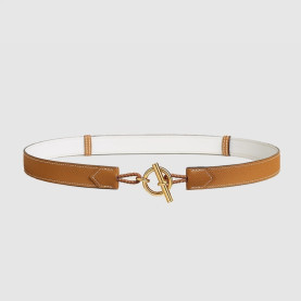 HERMES 에르메스 바보드 리버서블 벨트 (24mm) 2COLOR