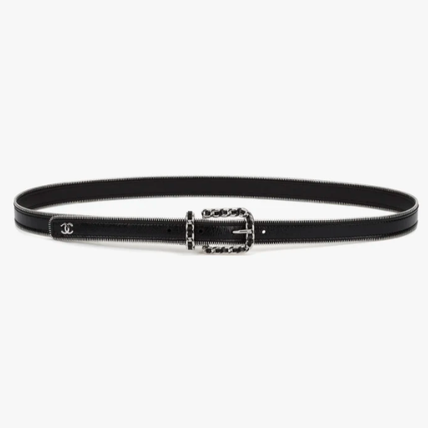 CHANEL 샤넬 로고 벨트 (20mm)