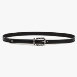 CHANEL 샤넬 로고 벨트 (20mm)