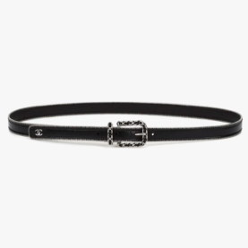 CHANEL 샤넬 로고 벨트 (20mm)