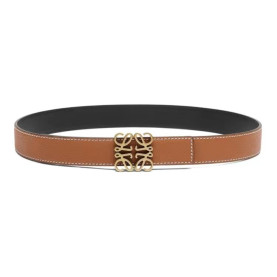 LOEWE 로에베 리버서블 애너그램 벨트 (32mm)