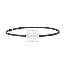 LOEWE 로에베 클래식 송아지 가죽 아나그램 벨트 (10mm) 2COLOR