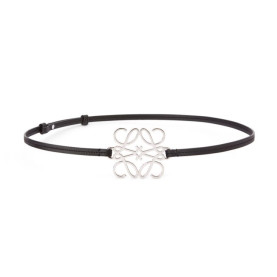LOEWE 로에베 클래식 송아지 가죽 아나그램 벨트 (10mm) 2COLOR