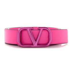 VALENTINO 발렌티노 리버서블 송아지 가죽 벨트 (40mm)