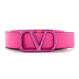 VALENTINO 발렌티노 리버서블 송아지 가죽 벨트 (40mm)