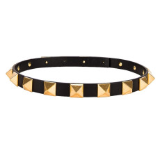 VALENTINO 발렌티노 리버서블 소가죽 리벳 벨트 (20mm) 2COLOR