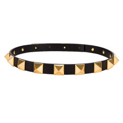 VALENTINO 발렌티노 리버서블 소가죽 리벳 벨트 (20mm) 2COLOR