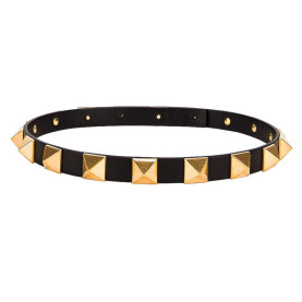 VALENTINO 발렌티노 리버서블 소가죽 리벳 벨트 (20mm) 2COLOR