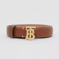 BURBERRY 버버리 TB 로고 패턴 벨트 80234411 (20mm)