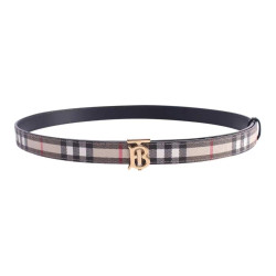 BURBERRY 버버리 체크 양면 벨트 80524841 (20mm) 2COLOR