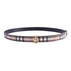 BURBERRY 버버리 체크 양면 벨트 80524841 (20mm) 2COLOR