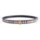 BURBERRY 버버리 체크 양면 벨트 80524841 (20mm) 2COLOR