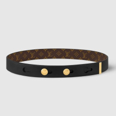 LOUIS VUITTON 루이비통 LV 스터드 벨트 M8610Y (30mm) 2COLOR