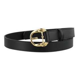 GUCCI 구찌 홀스빗 버클 씬 레더벨트 633125 (25mm) 3COLOR