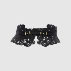 LOEWE 로에베 아나그램 컷아웃 벨트 (130mm)