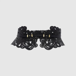 LOEWE 로에베 아나그램 컷아웃 벨트 (130mm)