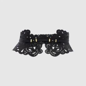 LOEWE 로에베 아나그램 컷아웃 벨트 (130mm)