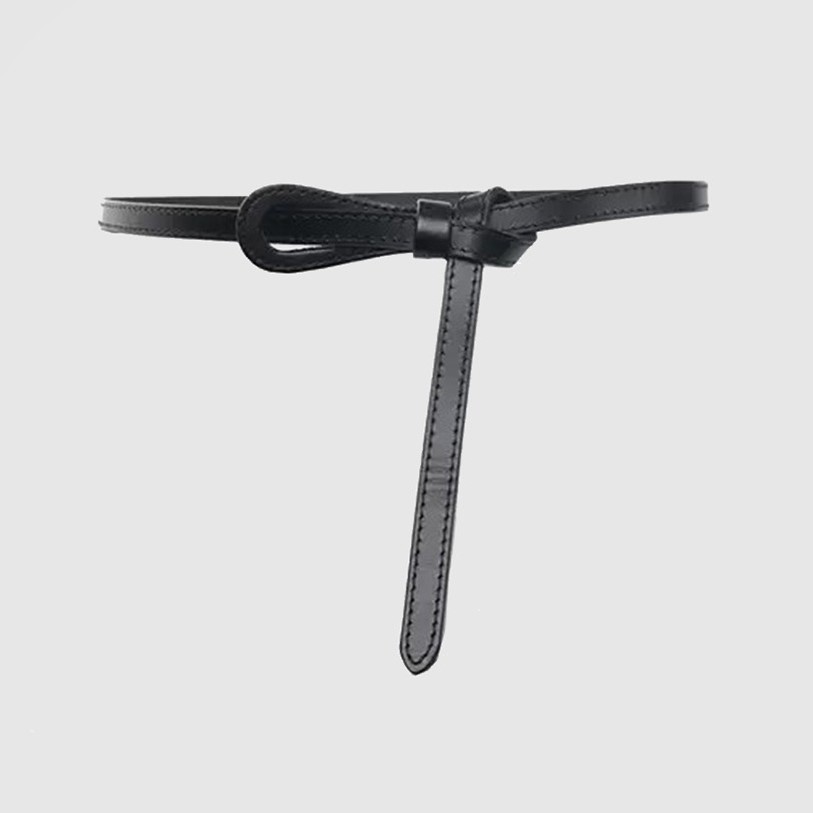 LOEWE 로에베 아나그램 컷아웃 벨트 (13mm) 4COLOR