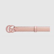 GUCCI 구찌 GG 마몽 벨트 ‎409417 (20mm)
