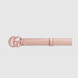 GUCCI 구찌 GG 마몽 벨트 ‎409417 (20mm)