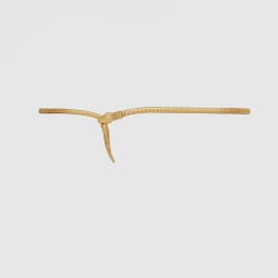 SAINT LAURENT 생로랑 스네이크 헤드 스네이크 테일 메탈 체인 벨트 701155 (20mm)