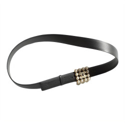 CHANEL 샤넬 로고핀 버클 벨트 AAA036 (30mm) 3COLOR