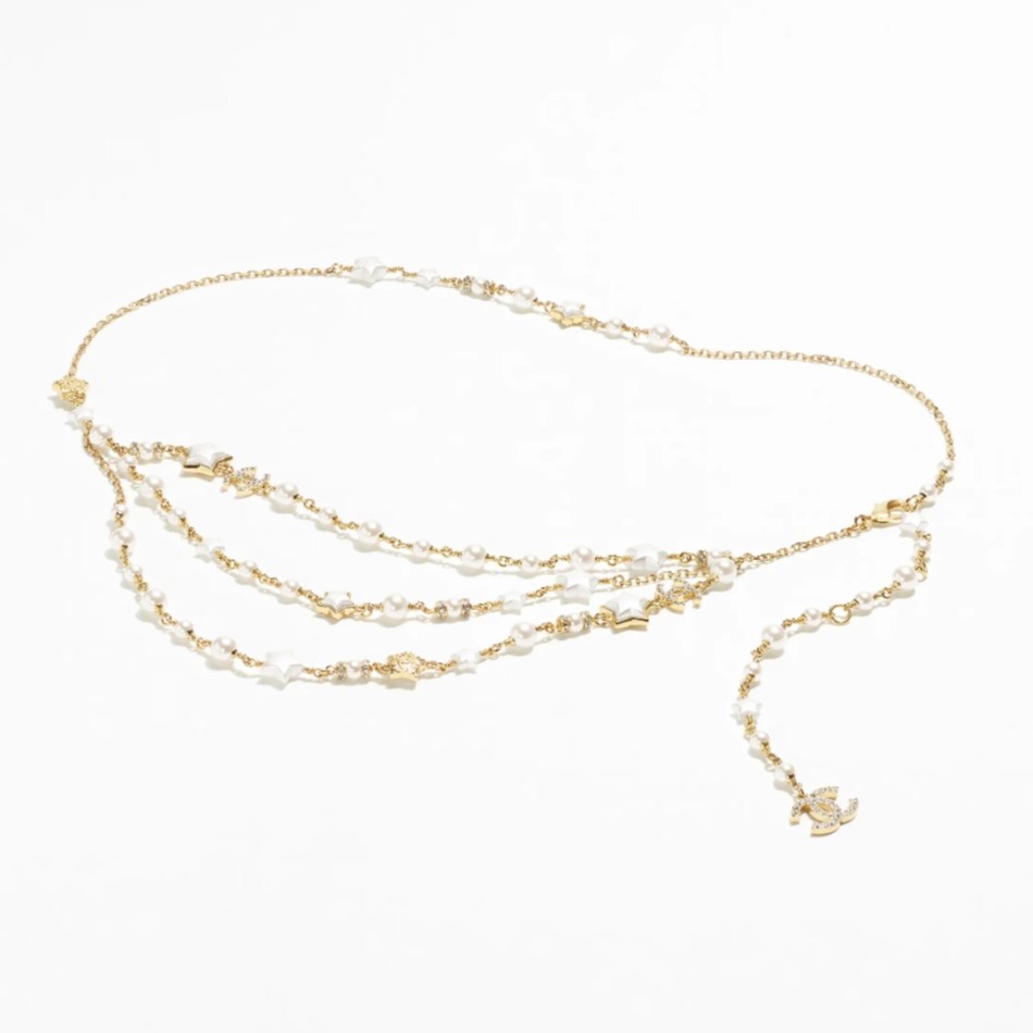 CHANEL 샤넬 체인 벨트 ABC431 (25mm)