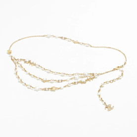 CHANEL 샤넬 체인 벨트 ABC431 (25mm)