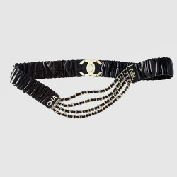 CHANEL 샤넬 CC 스트레치 벨트 AA7924 (30mm)