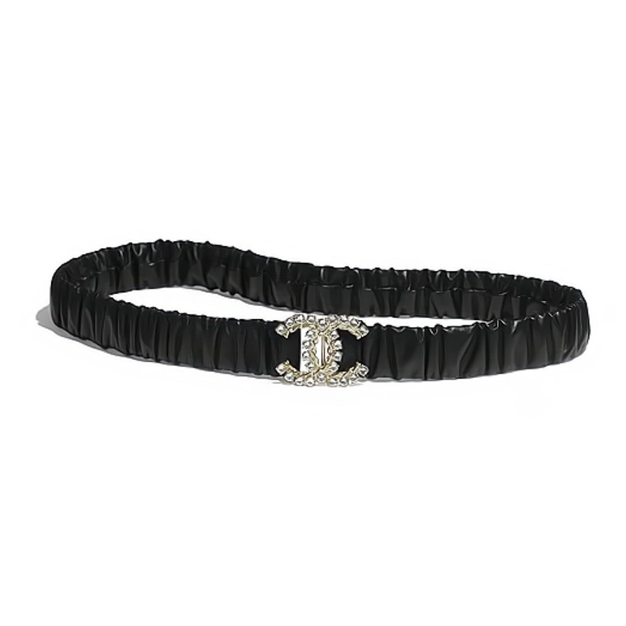 CHANEL 샤넬 CC 워터드릴 벨트 AA7395 (30mm) 2COLOR