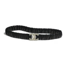 CHANEL 샤넬 CC 워터드릴 벨트 AA7395 (30mm) 2COLOR