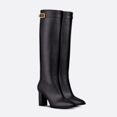 DIOR 디올 여성용 부츠 엠프레인티드 힐 부츠 KCI84