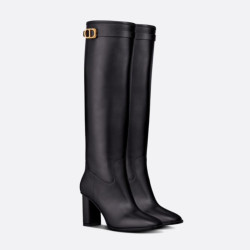 DIOR 디올 여성용 부츠 엠프레인티드 힐 부츠 KCI84