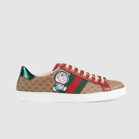 GUCCI 구찌 여성용 스니커즈 도라에몽 스니커즈 655021