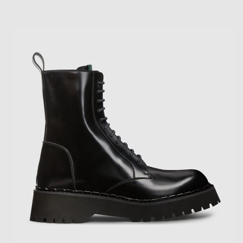 GUCCI 구찌 여성용 부츠 웹 밴드 부츠 ‎794173