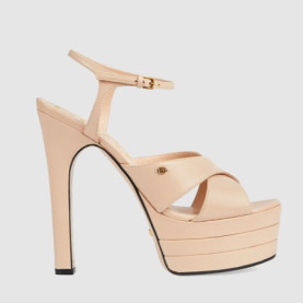 GUCCI 구찌 여성용 샌들 플랫폼 샌들 746613