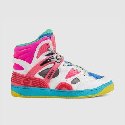 GUCCI 구찌 여성용 스니커즈 배스킷 스니커즈 661311