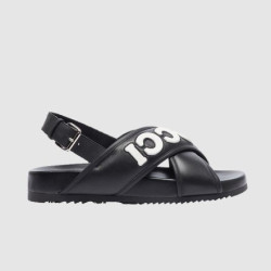 GUCCI 구찌 여성용 샌들 로고 샌들 742024