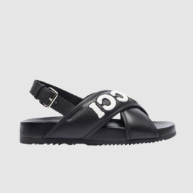 GUCCI 구찌 여성용 샌들 로고 샌들 742024