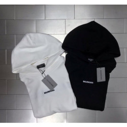 BALENCIAGA 발렌시아가 로고자수 후디 4COLOR