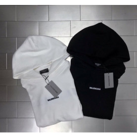 BALENCIAGA 발렌시아가 로고자수 후디 4COLOR