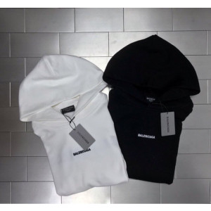 BALENCIAGA 발렌시아가 로고자수 후디 4COLOR