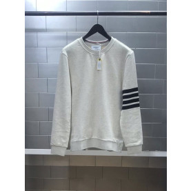 THOM BROWNE 톰브라운 사선완장 스웻 맨투맨