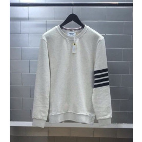 THOM BROWNE 톰브라운 사선완장 스웻 맨투맨