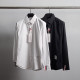 THOM BROWNE 톰브라운 앞라인 소매삼선 셔츠