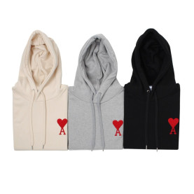 AMI 아미 핸들 하트 후드