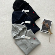 ●9월 판매 7위● AMI 아미 파리스 지퍼 후드집업