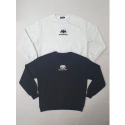 BALENCIAGA 발렌시아가 메인 자수 맨투맨